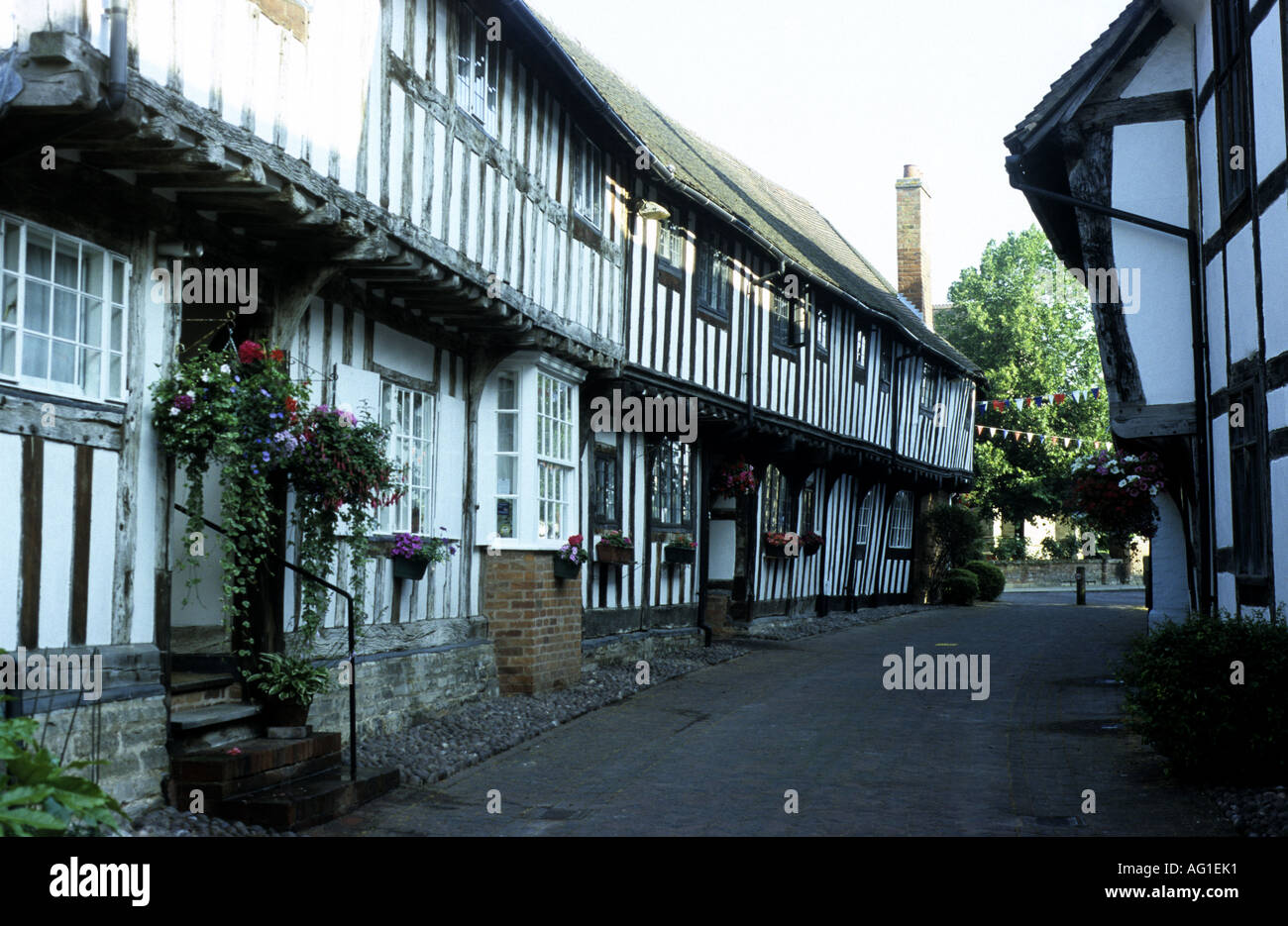 Malt Mill Lane, Alcester, Warwickshire, England, UK Stock Photo Alamy
