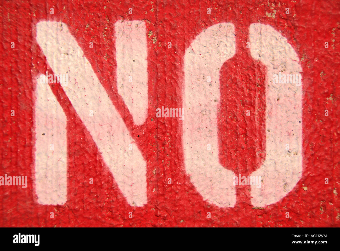 Stenciled letters hi-res stock photography and images - Alamy