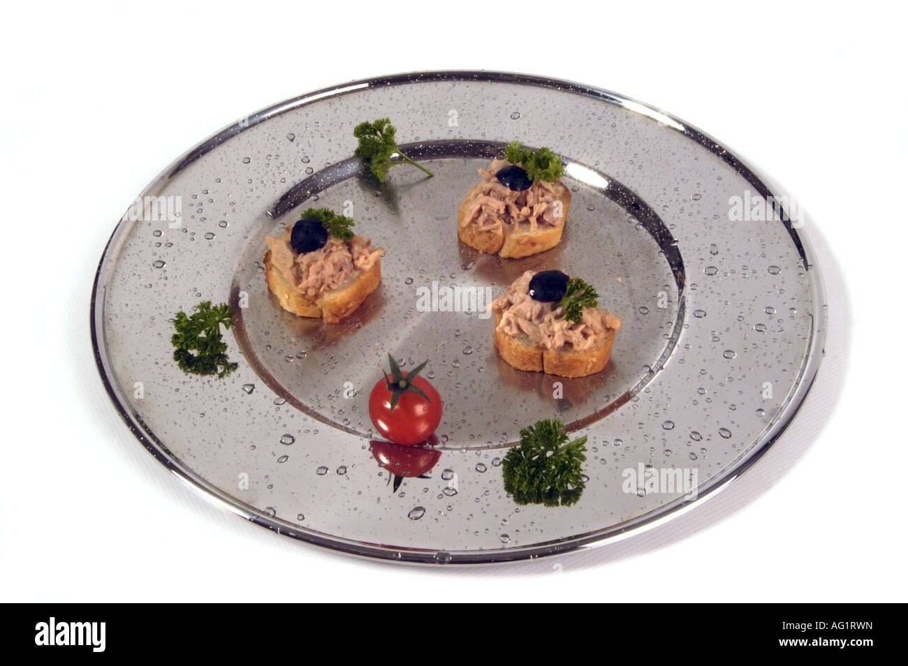 hors d oeuvre Stock Photo Alamy
