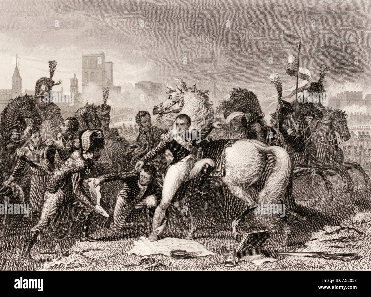 1809 napoleon hi-res stock photography and images - Alamy