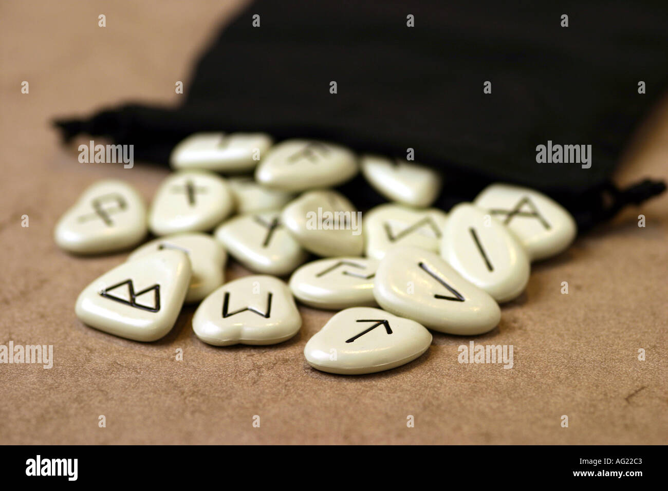Rune stone script writing hi-res stock photography and images - Alamy