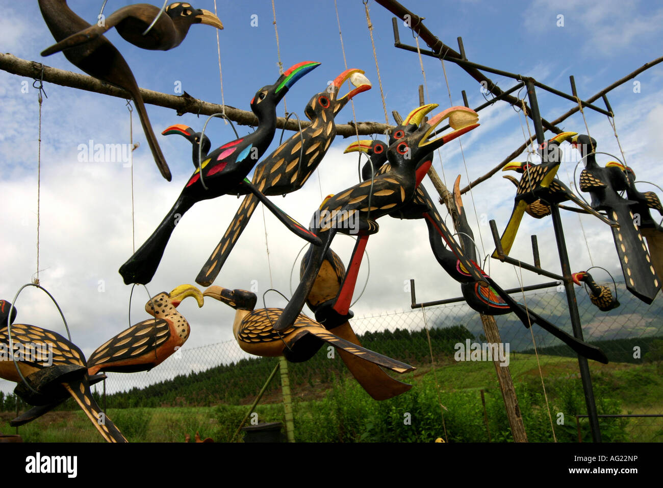 African wood carvings hi-res stock photography and images - Alamy