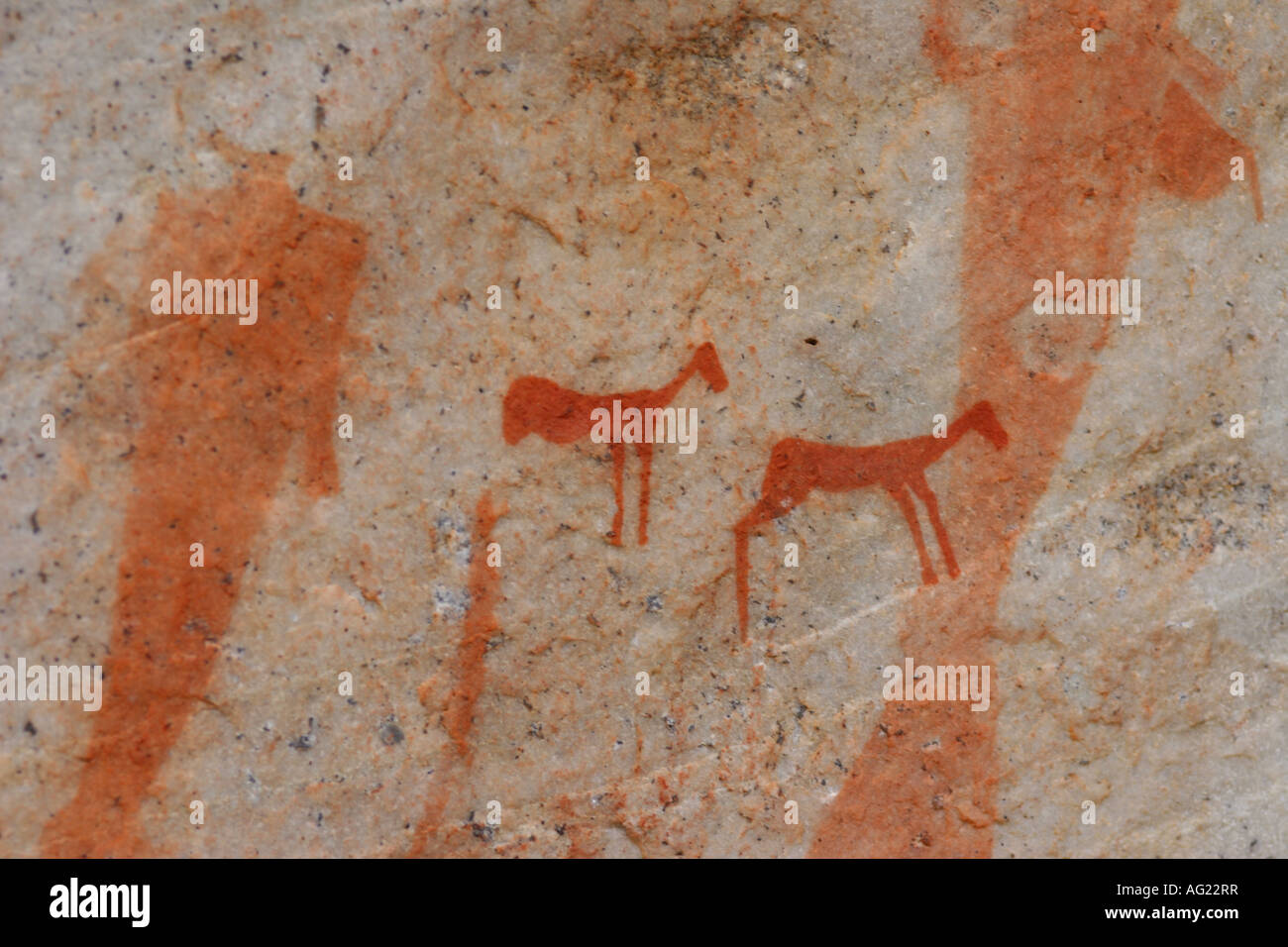 San rock art hunter hires stock photography and images Alamy
