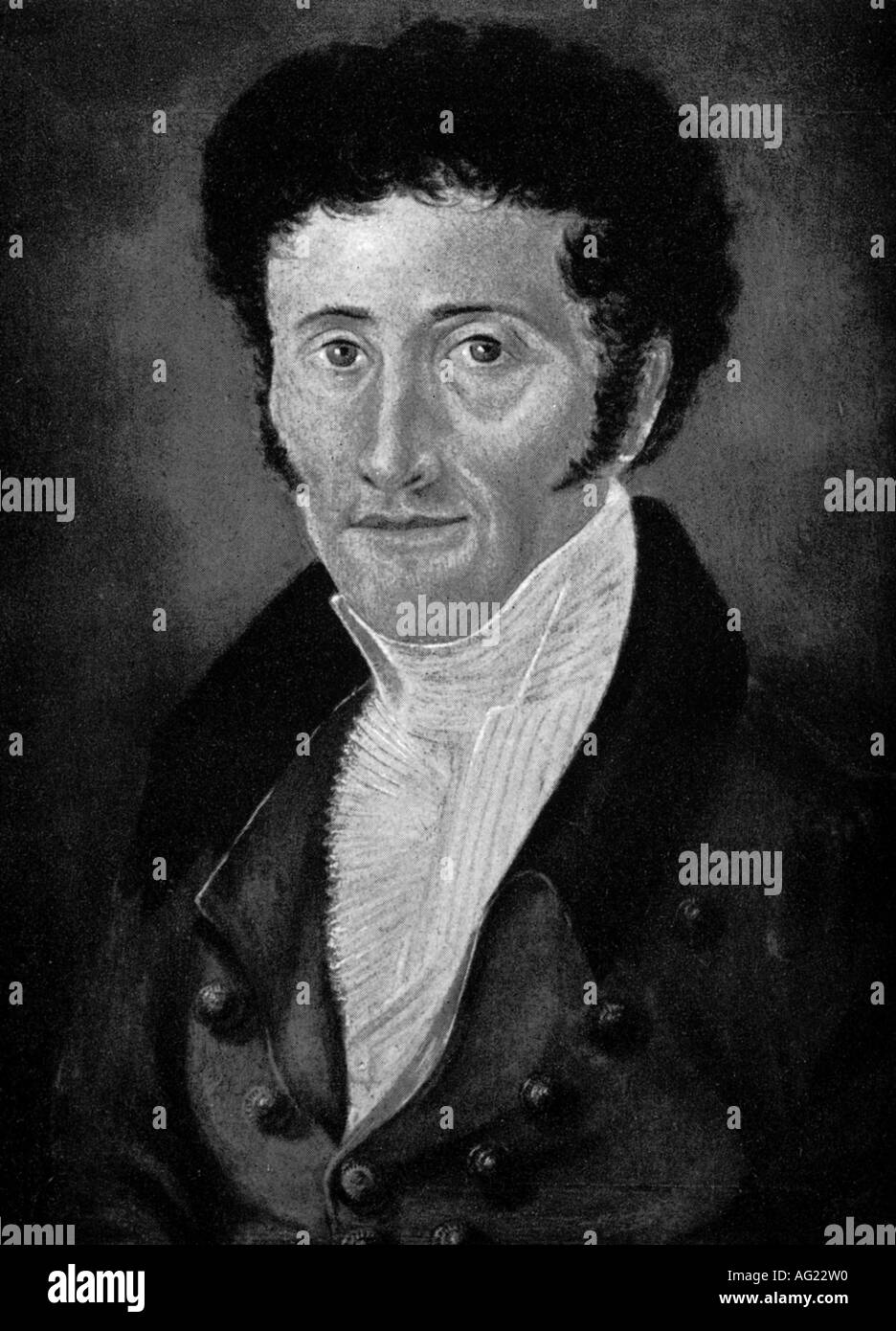 Hoffmann, E.T.A., 24.1.1776 - 25.6.1822, German author / writer, portrait, literature, ETA, Ernst Theodor Amadeus, Germany, , Stock Photo