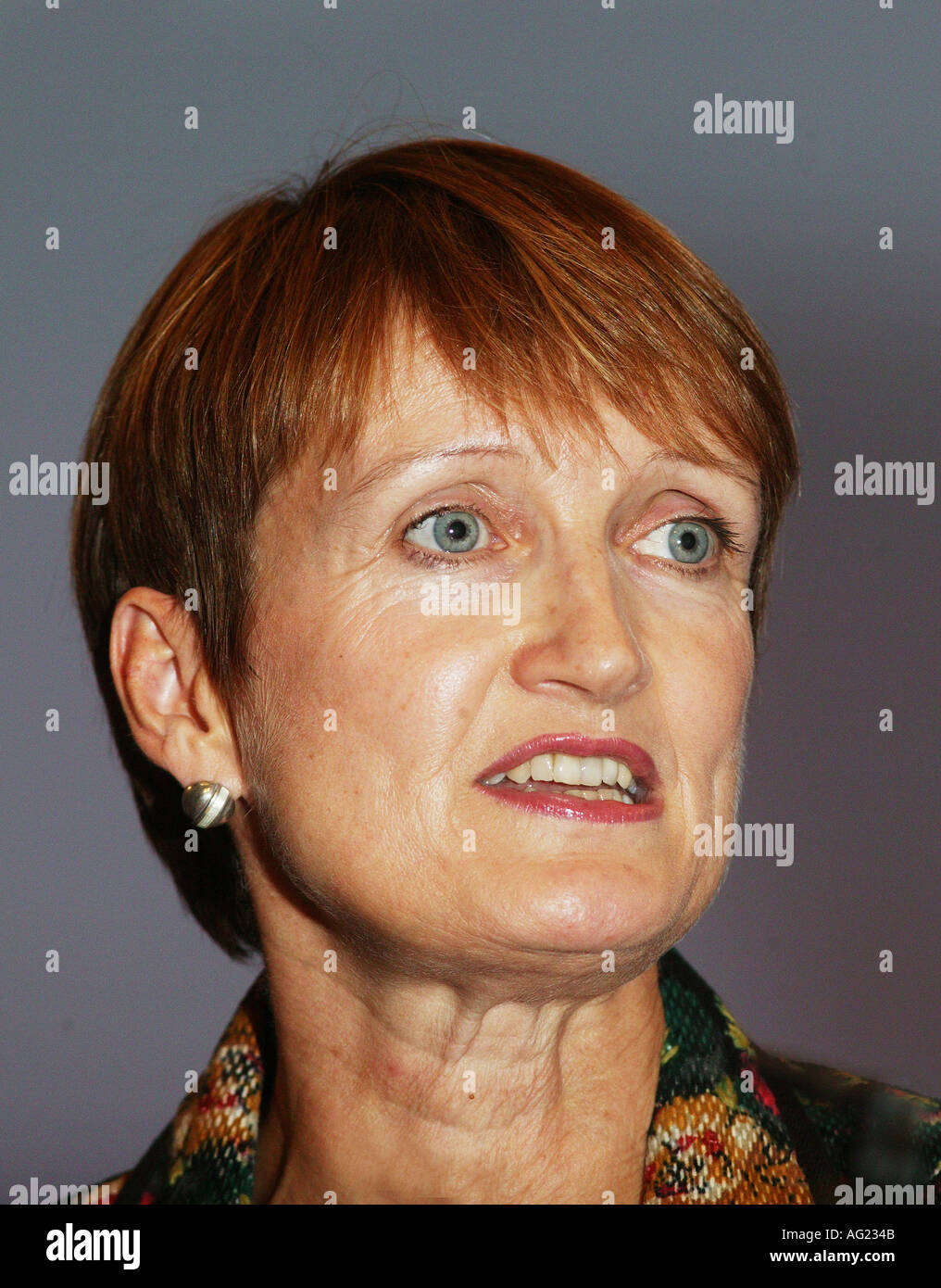 Tessa Jowell MP seen during the Labour Party Conference Bournemouth 2003  Stock Photo