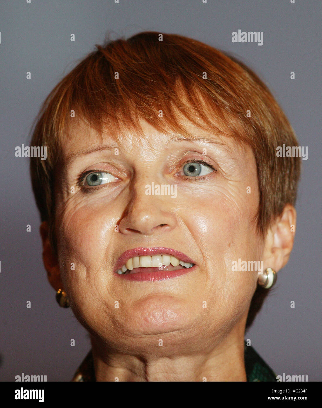 Tessa Jowell MP seen during the Labour Party Conference Bournemouth 2003  Stock Photo