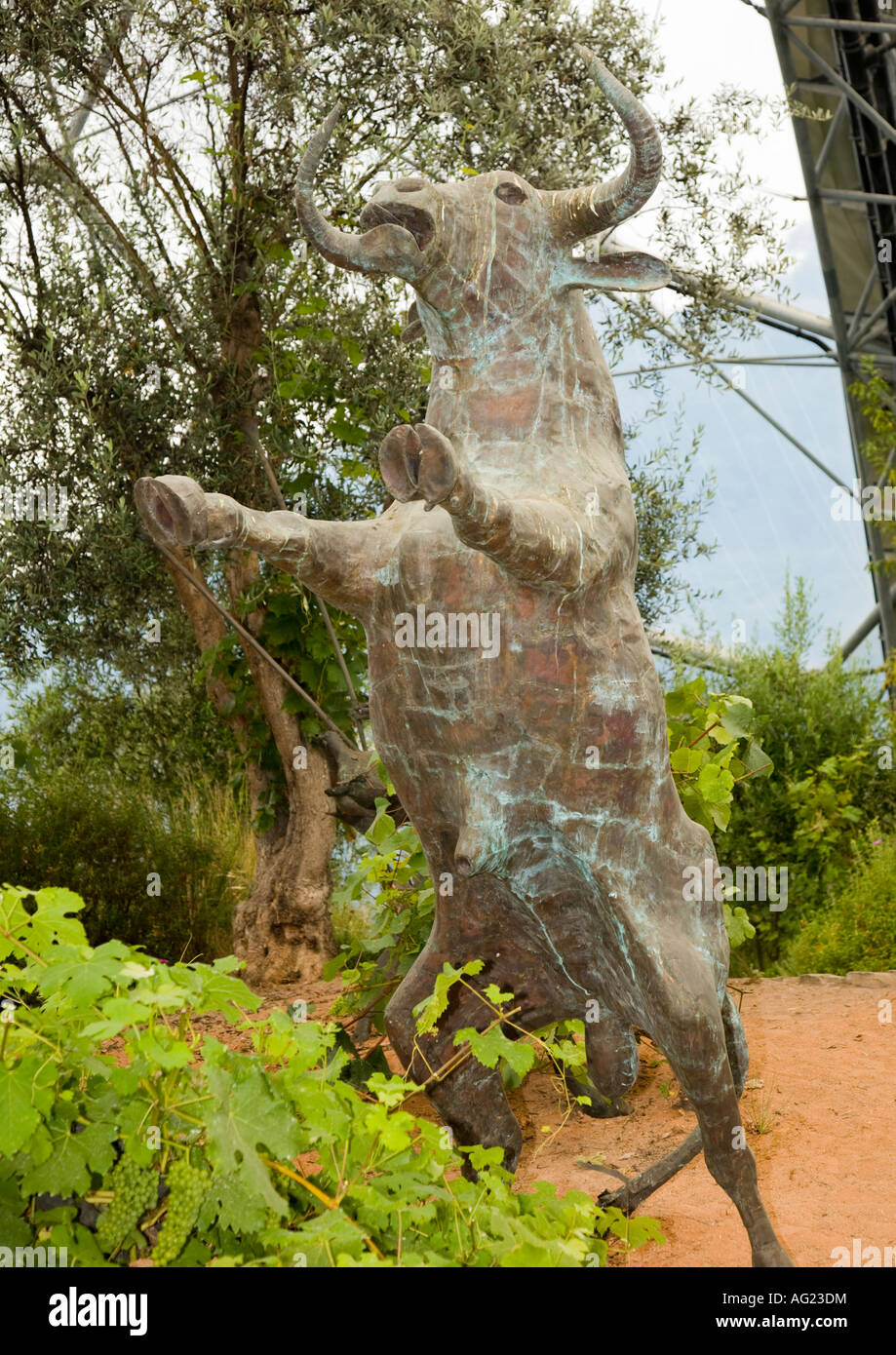 The original rite of Dionysus, as introduced into Greece, is almost universally held to have been associated with a 'wine cult'  Stock Photo