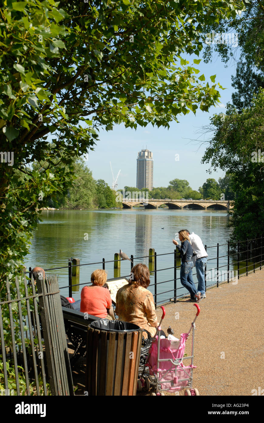 Hyde Park London Stock Photo - Alamy