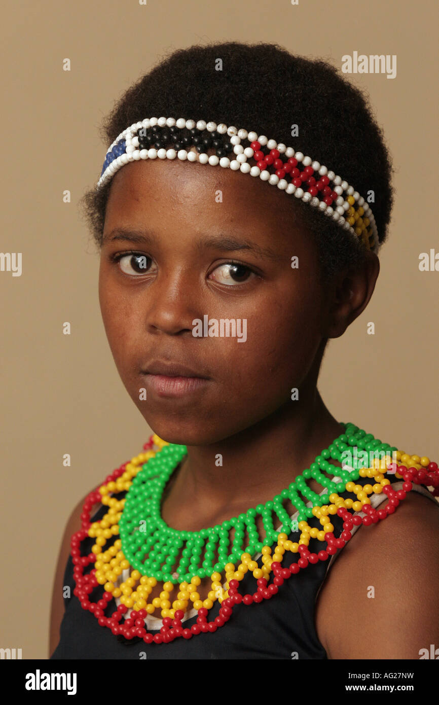 Traditional South African Clothing For Children