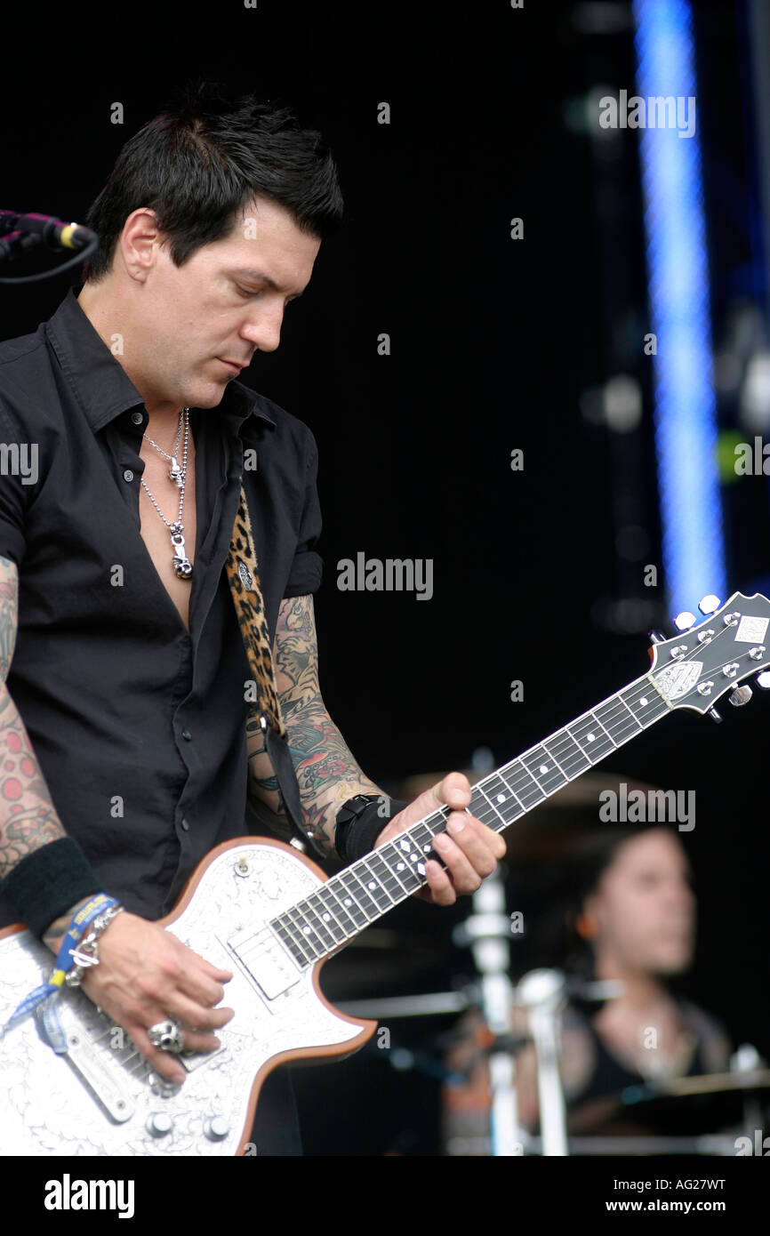 Keith Nelson, Guitar, Buck Cherry, a Los Angeles rock band, now in its