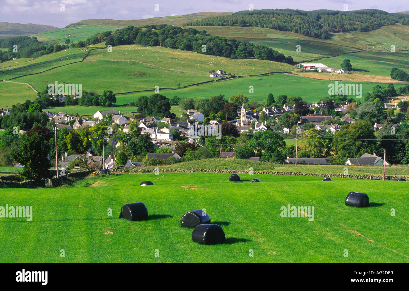 Moniaive village hires stock photography and images Alamy