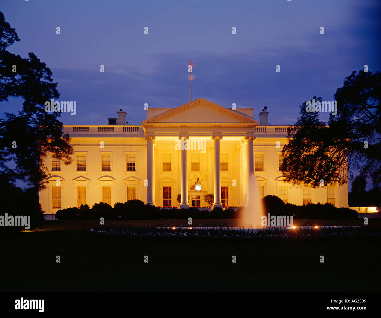 The white house rose garden washington dc hi-res stock photography and ...