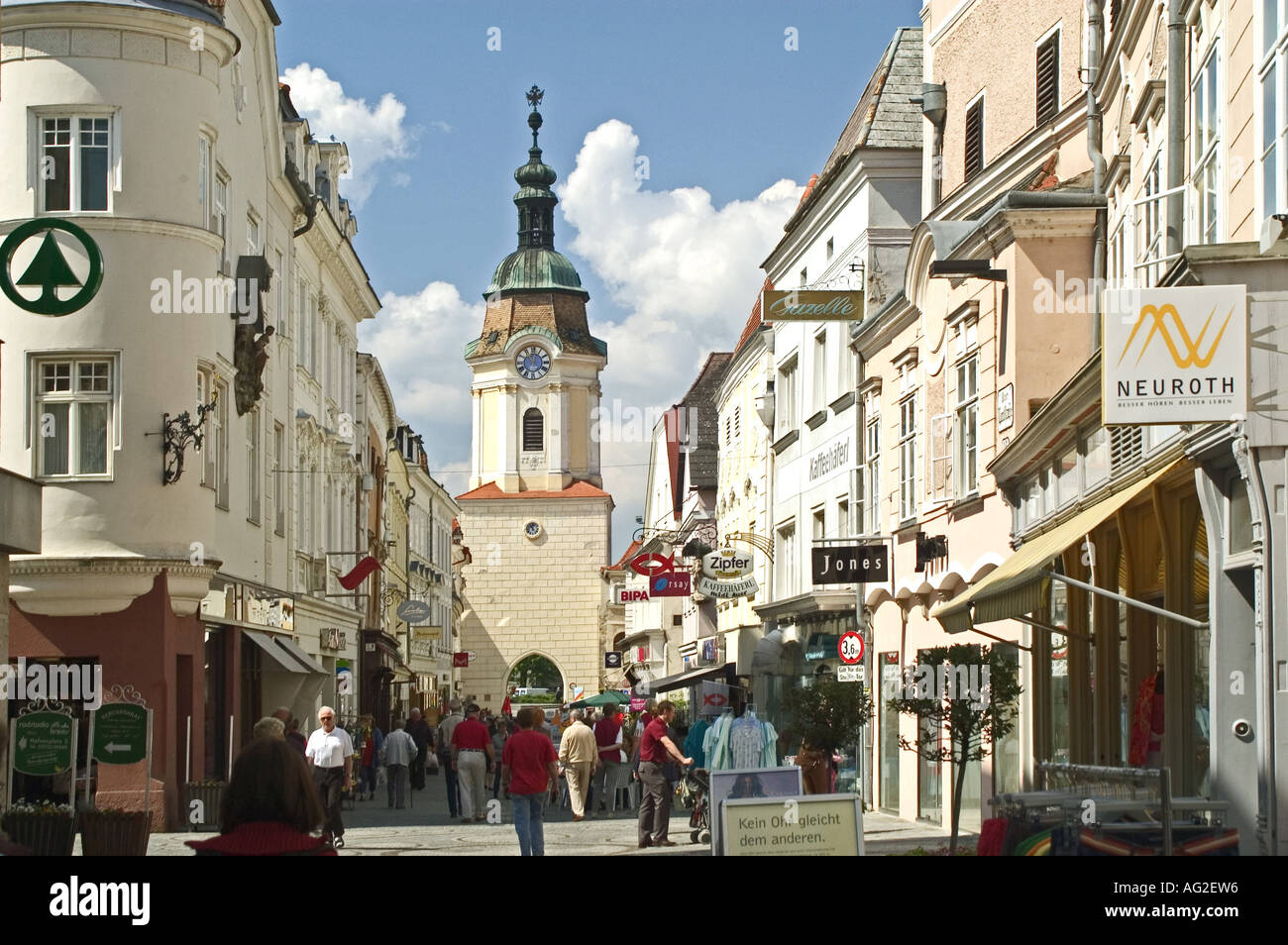 geography / travel, Austria, Lower Austria, Krems, street scenes Stock Photo - Alamy