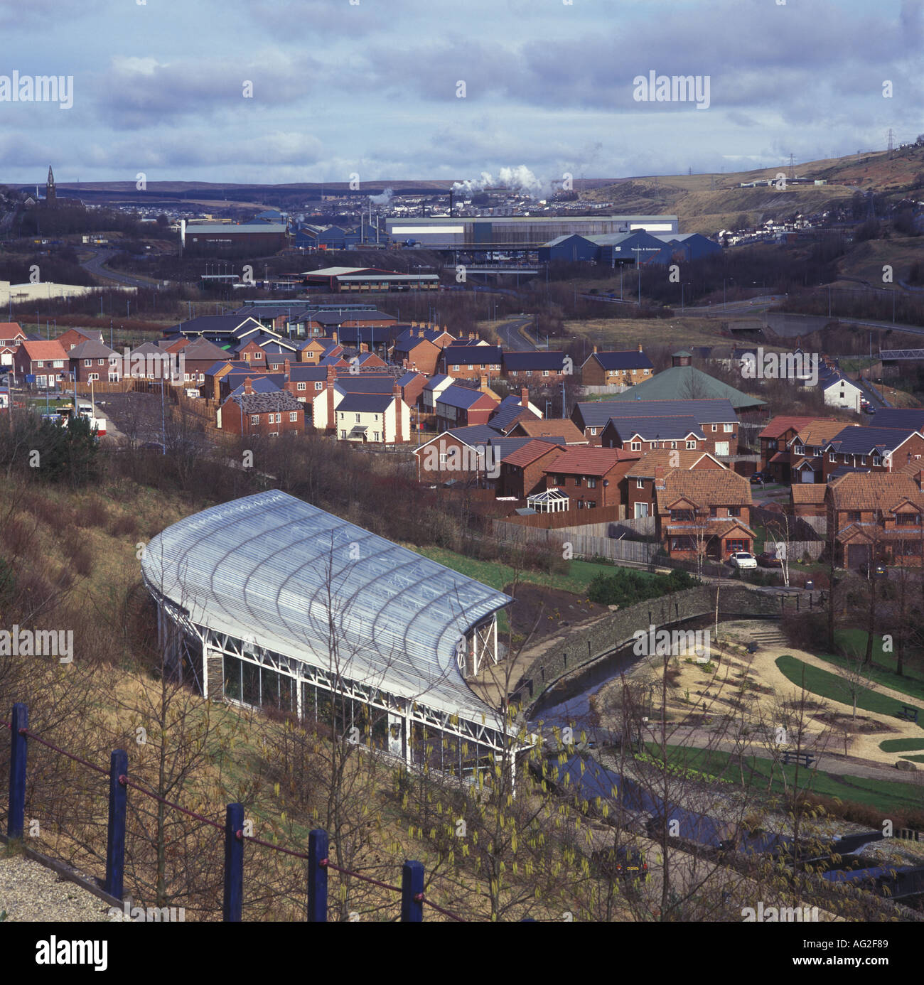 Ebbw vale housing hires stock photography and images Alamy