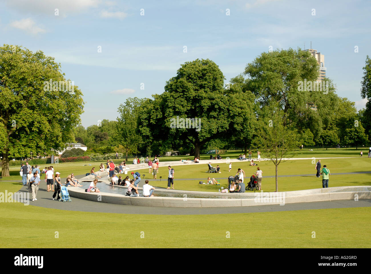 princess of wales memorial fountain