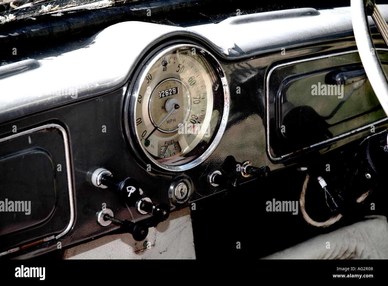 Morris Minor Interior Stock Photos Morris Minor Interior