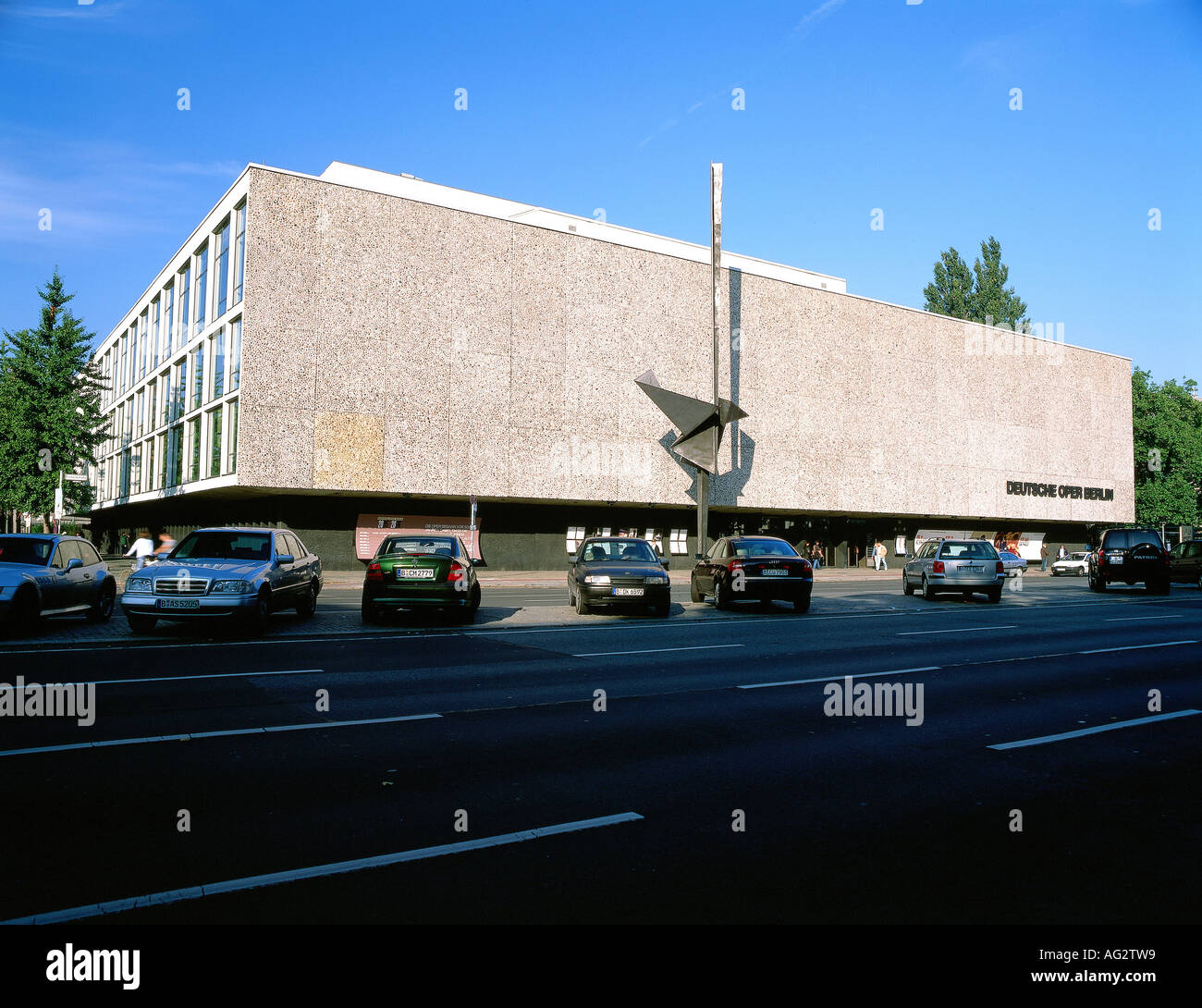 geography / travel, Germany, Berlin, theatre / theater, Deutsche Oper ...