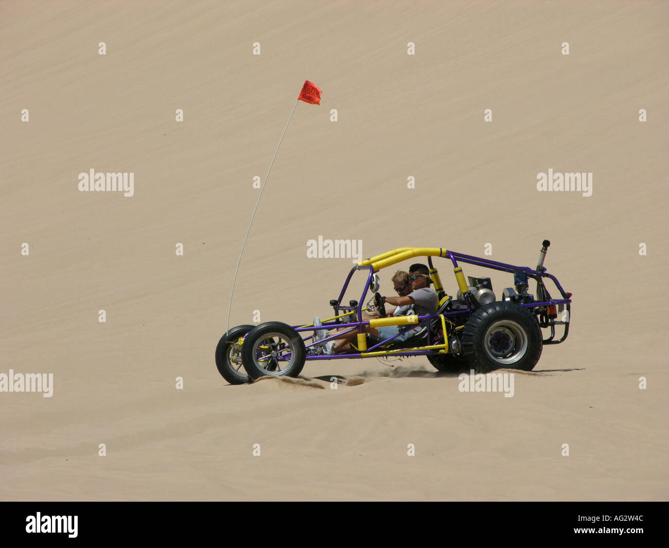 ATV dune buggies auto explore Sleeping Bear Dunes National Seashore