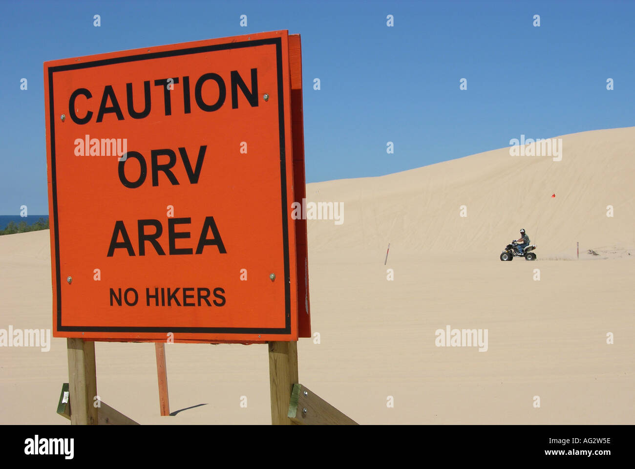 ATV dune buggies auto explore Sleeping Bear Dunes National Seashore