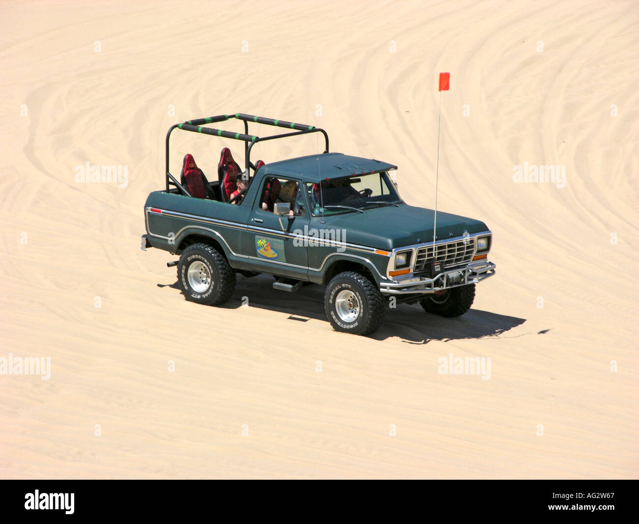 ATV dune buggies auto explore Sleeping Bear Dunes National Seashore