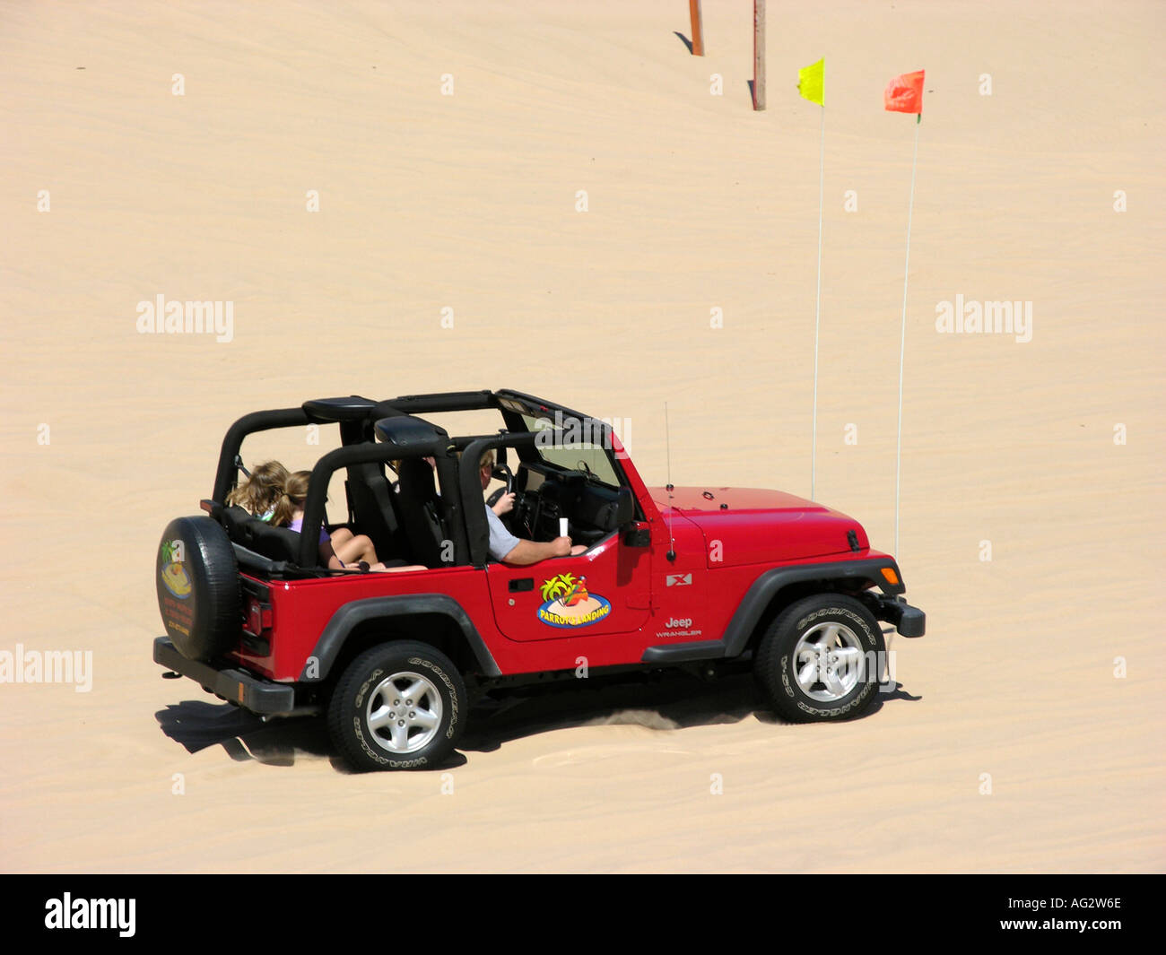 ATV dune buggies auto explore Sleeping Bear Dunes National Seashore