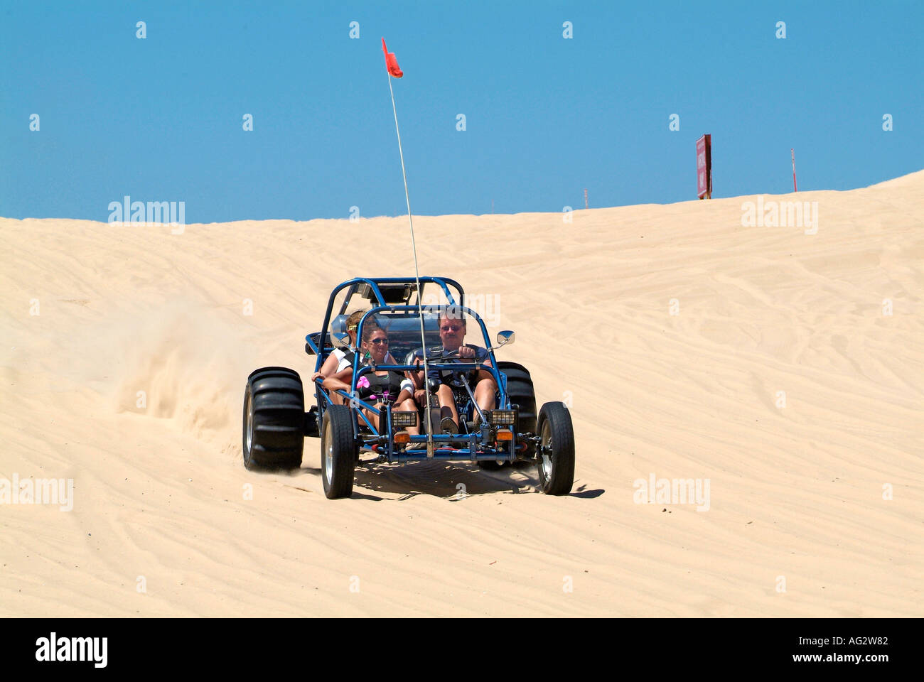 ATV dune buggies auto explore Sleeping Bear Dunes National Seashore