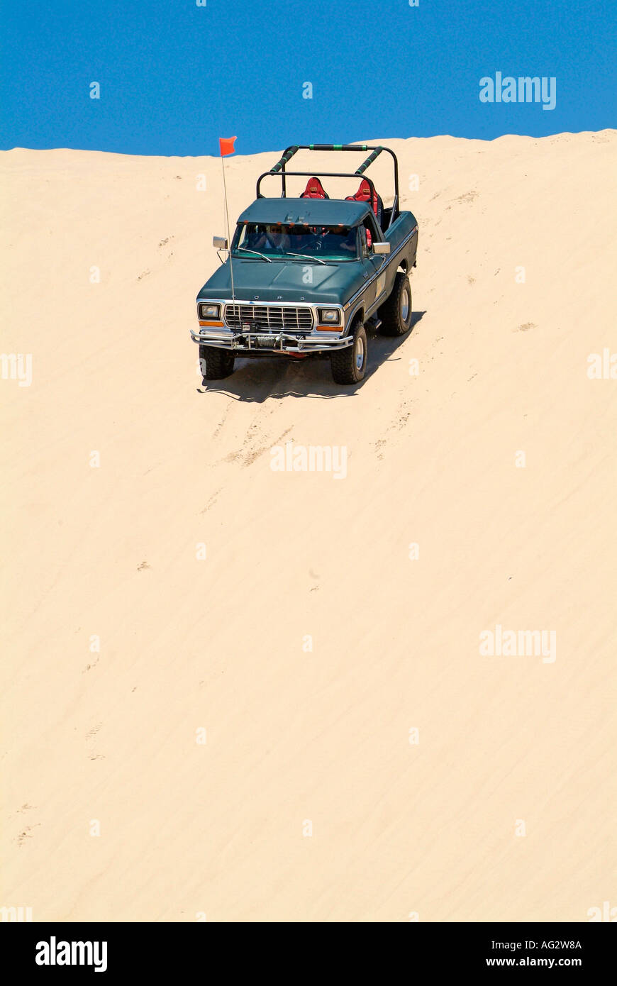 ATV dune buggies auto explore Sleeping Bear Dunes National Seashore