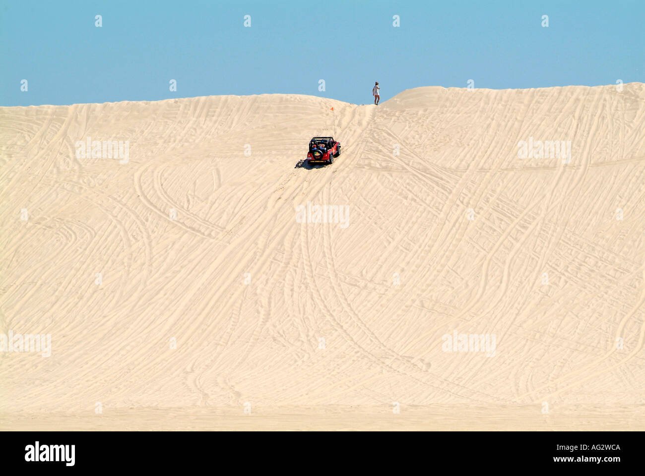 ATV dune buggies auto explore Sleeping Bear Dunes National Seashore