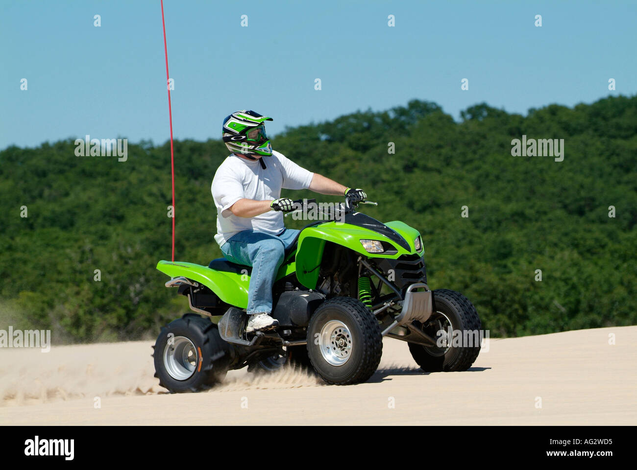 ATV dune buggies auto explore Sleeping Bear Dunes National Seashore