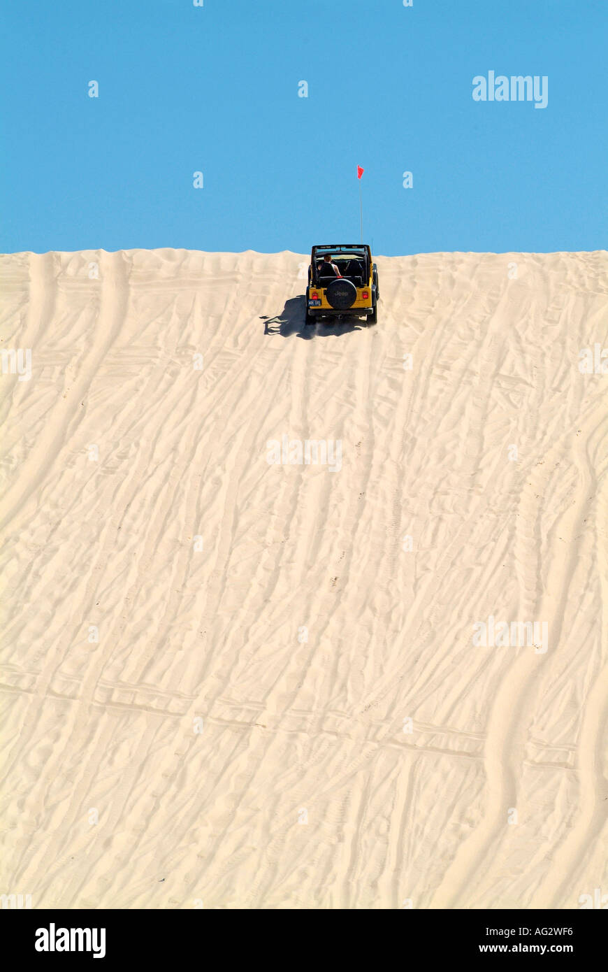 ATV dune buggies auto explore Sleeping Bear Dunes National Seashore