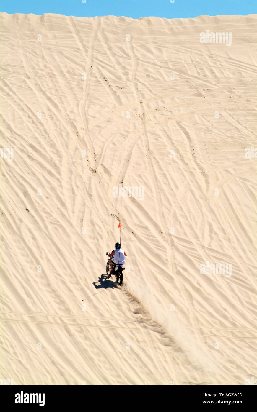 ATV dune buggies auto explore Sleeping Bear Dunes National Seashore
