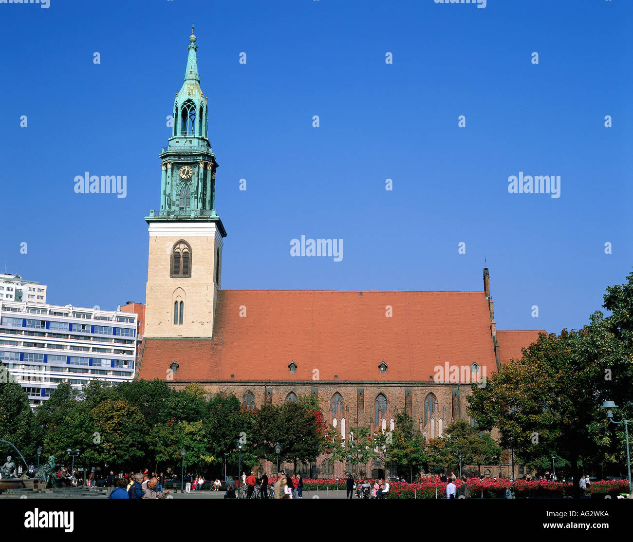 Geography travel germany berlin churches hi-res stock photography and ...