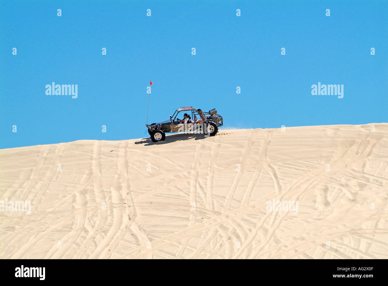 ATV dune buggies auto explore Sleeping Bear Dunes National Seashore
