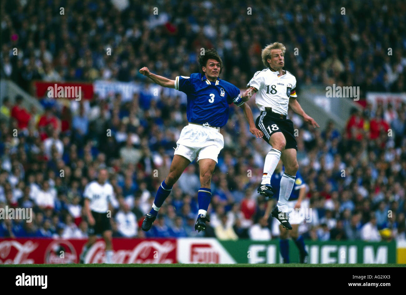 Euro 1996 italy hi-res stock photography and images - Alamy