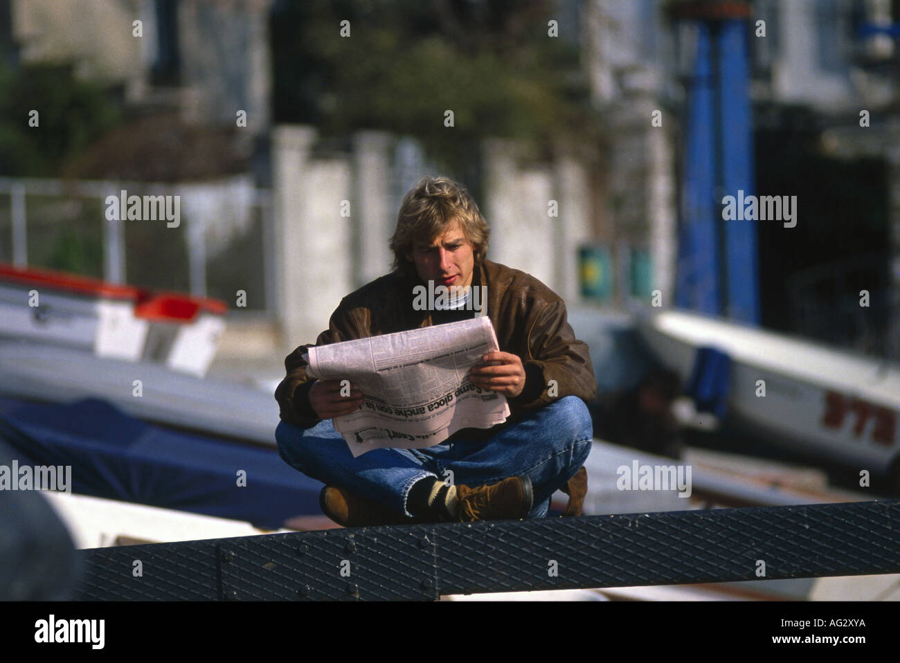 Jurgen klinsmann newspaper hi-res stock photography and images - Alamy