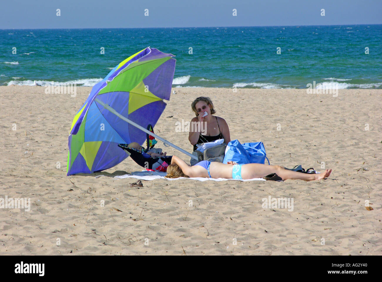 Camping swimming walking sun tanning relaxing takes place at Grand