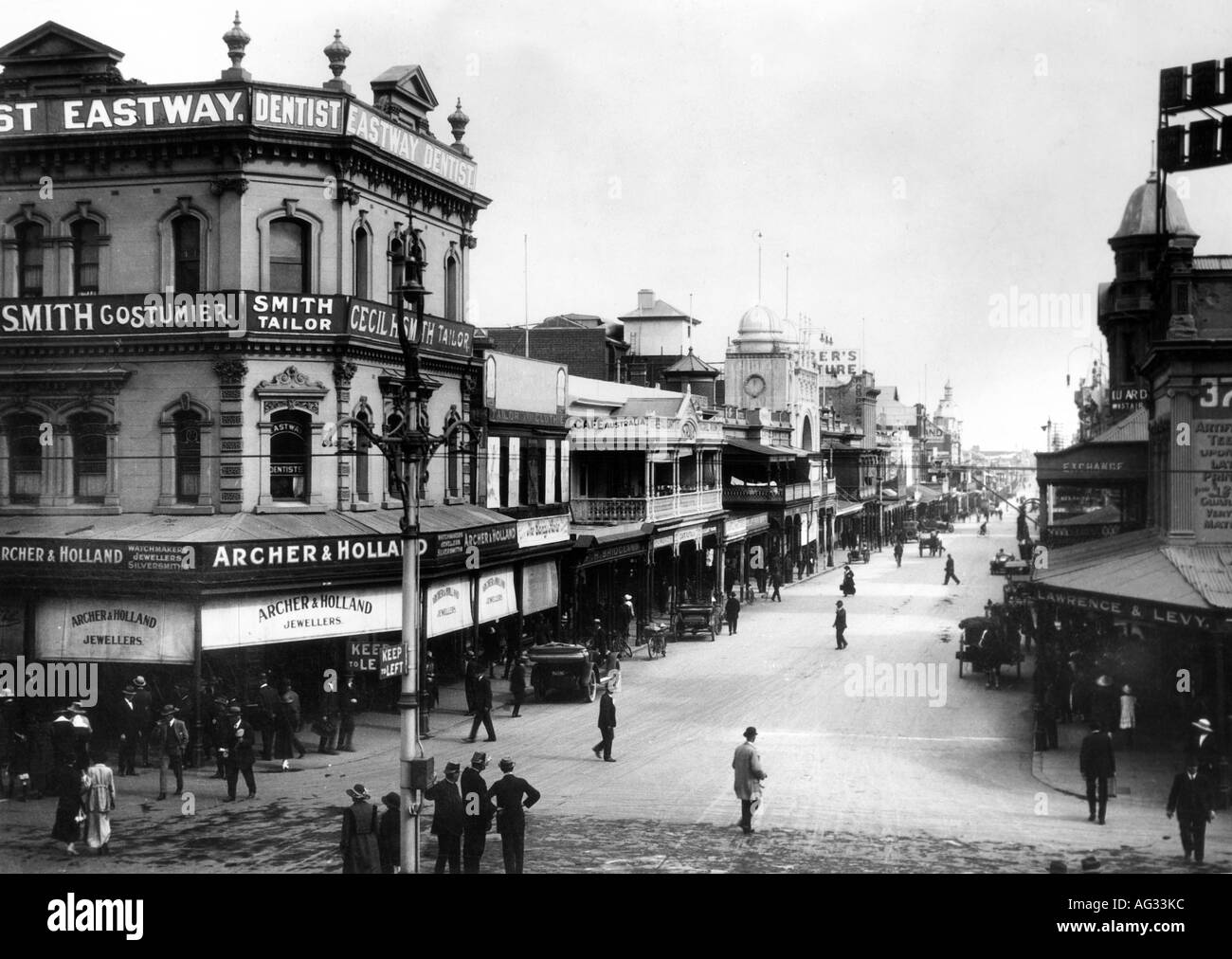 Hindley street Black and White Stock Photos & Images Alamy