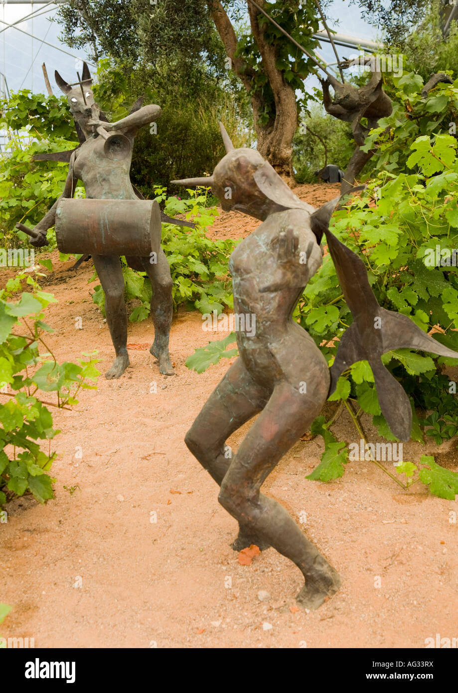 Initiation Rites Of The Cult Of Bacchus