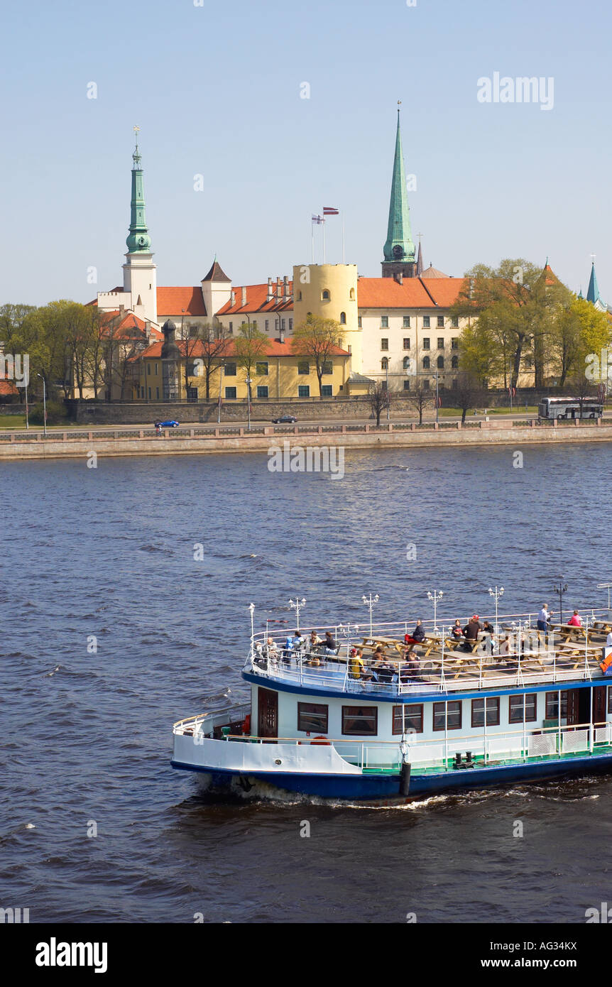 Riga, old town Stock Photo - Alamy