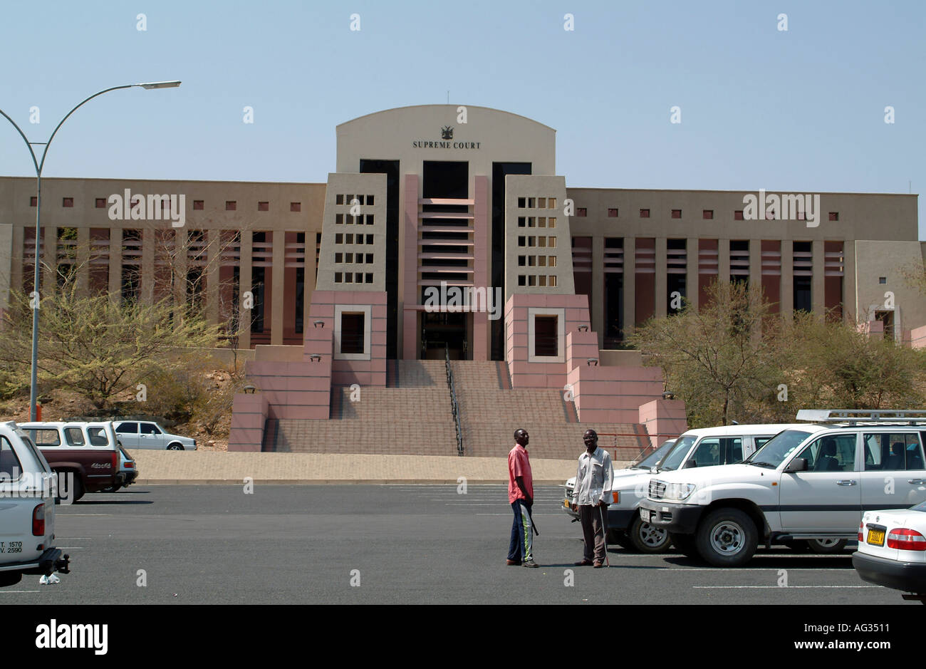 Supreme Court Windhoek Namibia Southern Africa Stock Photo Alamy