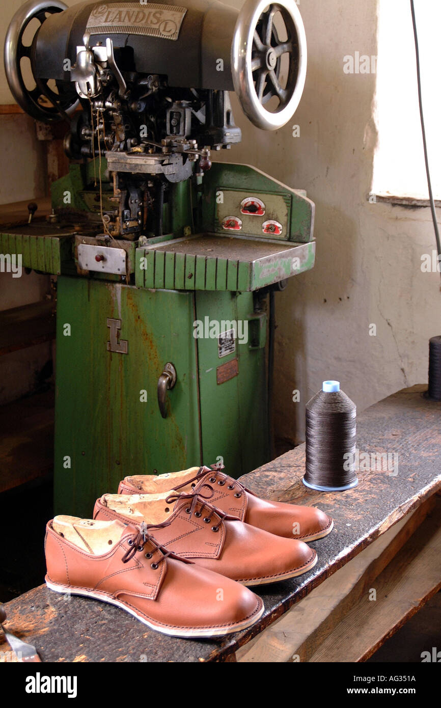 Shoe Factory Moravian Mission Station at Wupperthal South Africa Stock