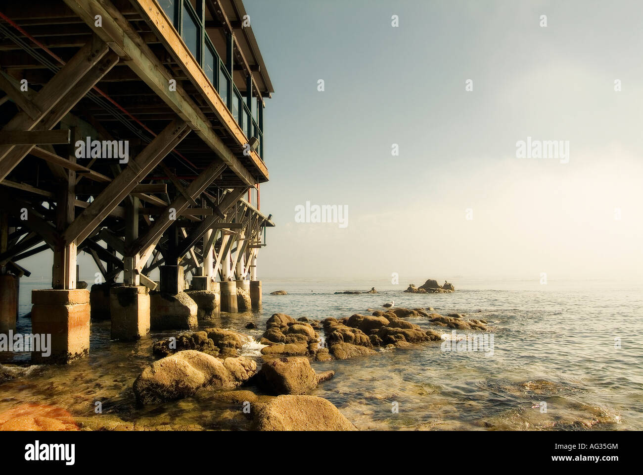 Fisherman's Wharf. Monterey Bay (placed in Monterey Bay National Marine