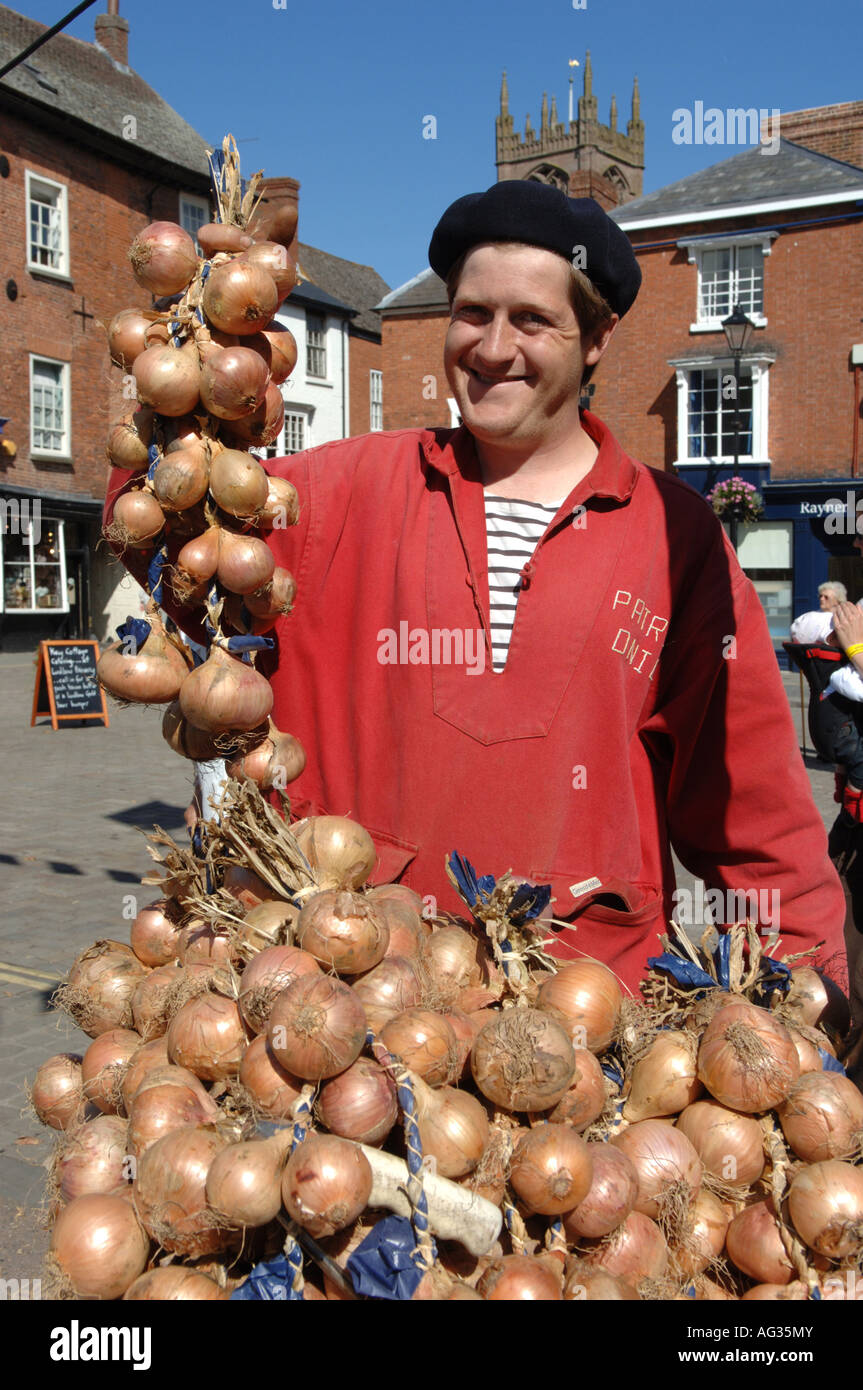 French onion seller hires stock photography and images Alamy