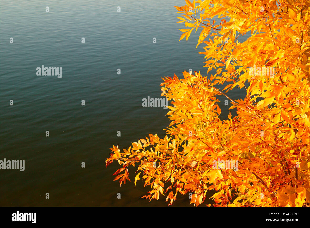 Lewis and Clark traveled along the Missouri River Great Falls Montana Stock Photo