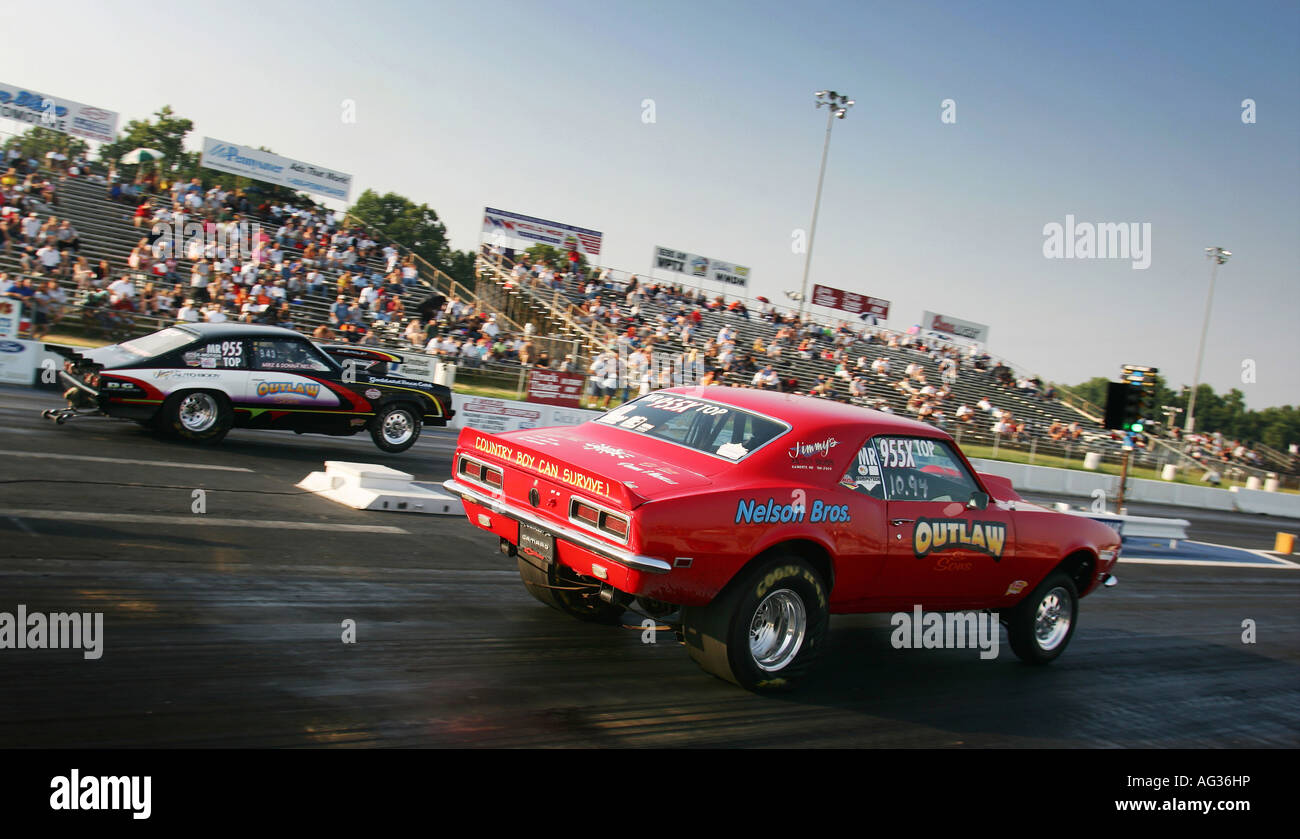 drag racing at maryland international speedway Stock Photo - Alamy