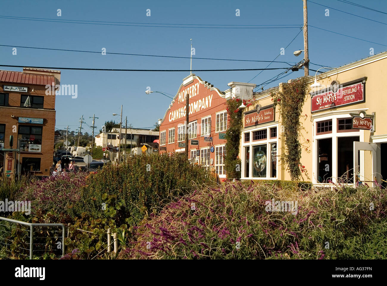 711 Cannery Row, Historic Monterey Canning Company Warehouse (built in 1916). Fisherman's Wharf