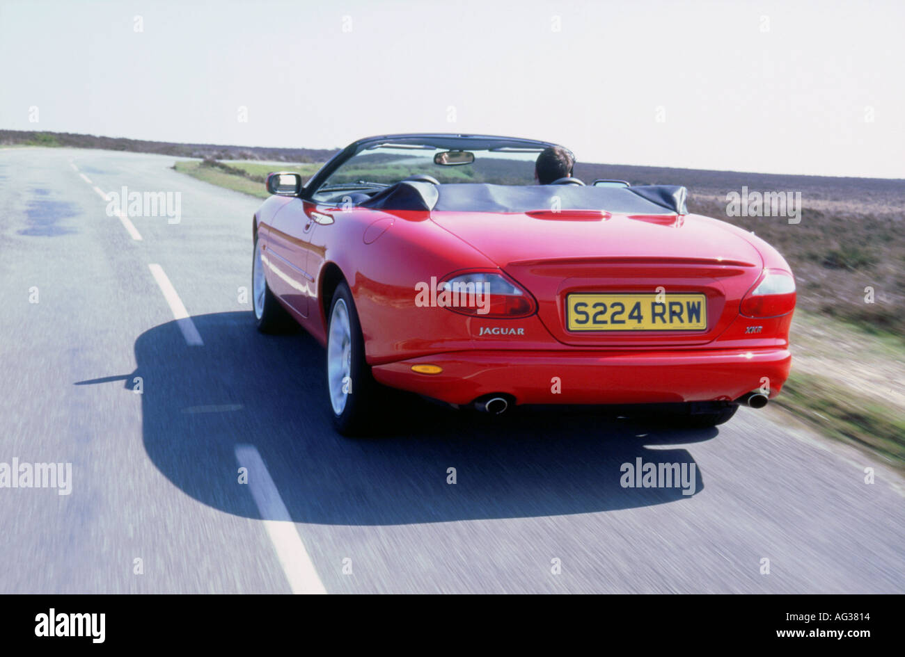 1999 Jaguar XKR Stock Photo