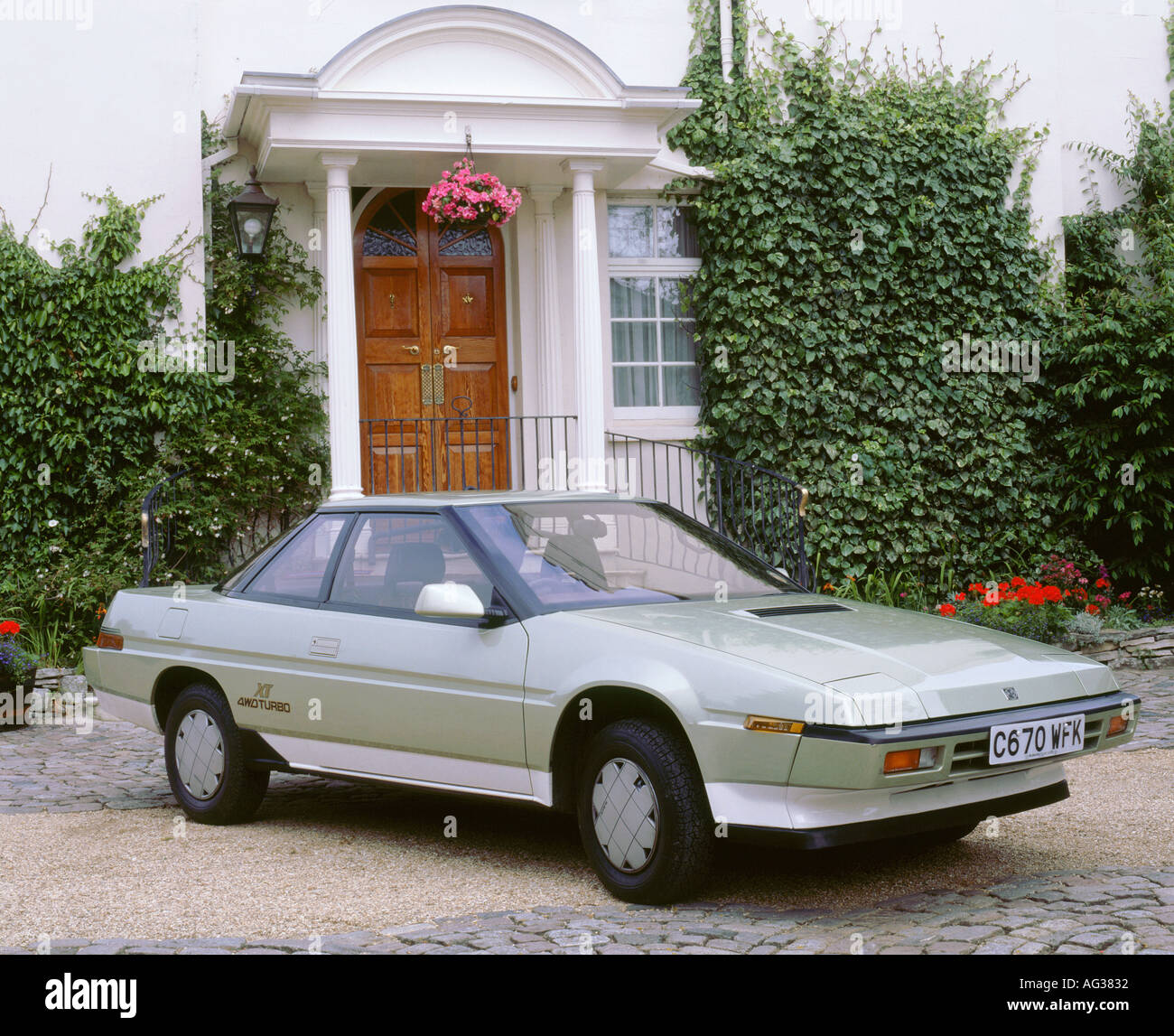 Subaru xt hi-res stock photography and images - Alamy