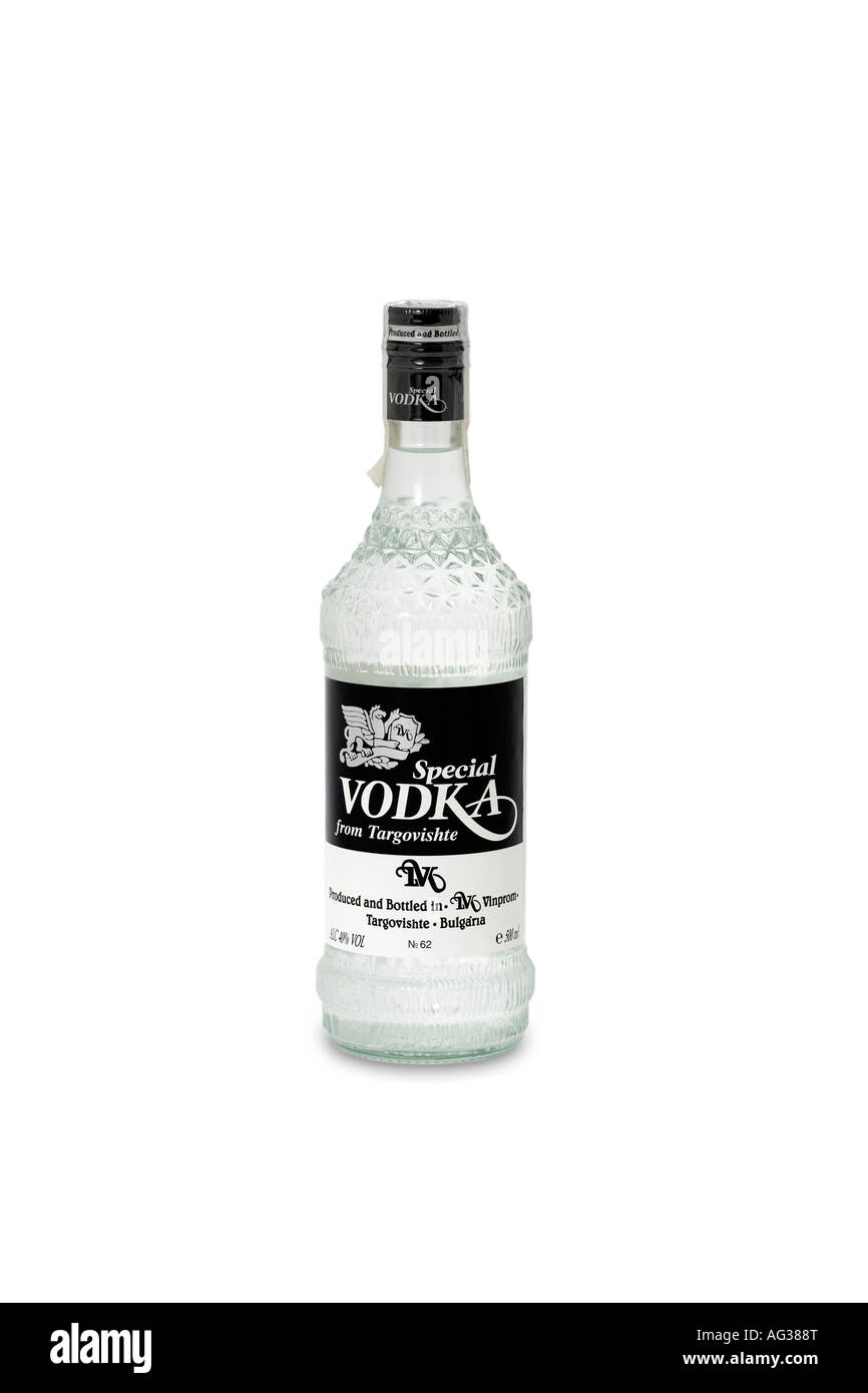 Special vodka targovishte hi-res stock photography and images - Alamy