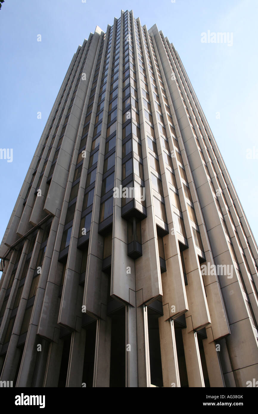 Kings Reach Tower on Stamford Street London Stock Photo